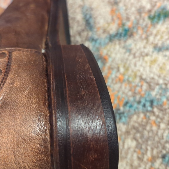 Vero Cuoio Gorgeous Men's Leather Boots - Picture 12 of 17